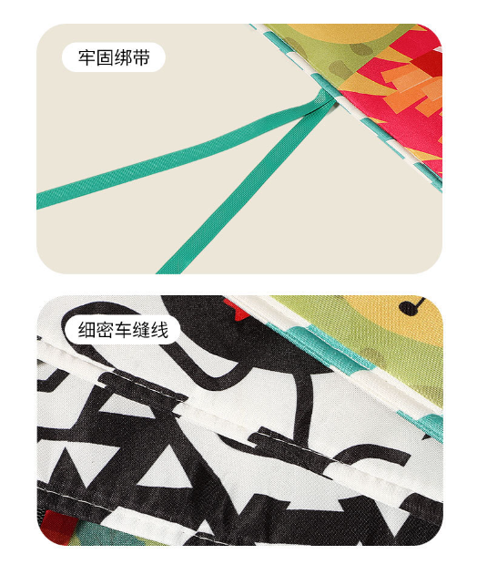 High Contrast Baby Sensory Soft Cloth Books