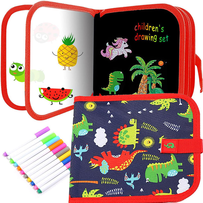 Bear Erasable Doodle Book