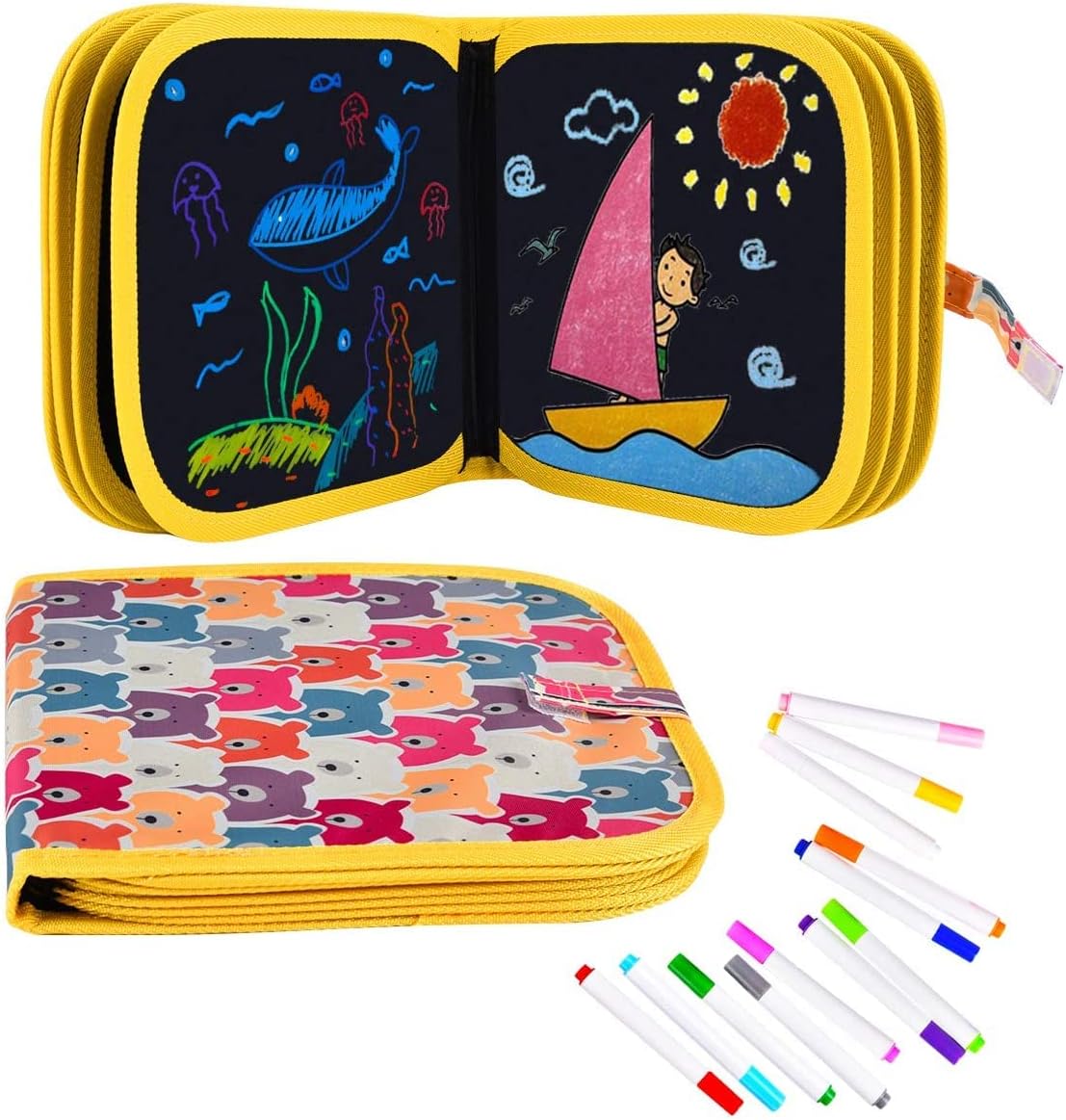 Bear Erasable Doodle Book