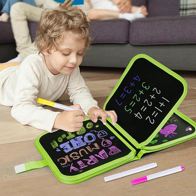 Bear Erasable Doodle Book