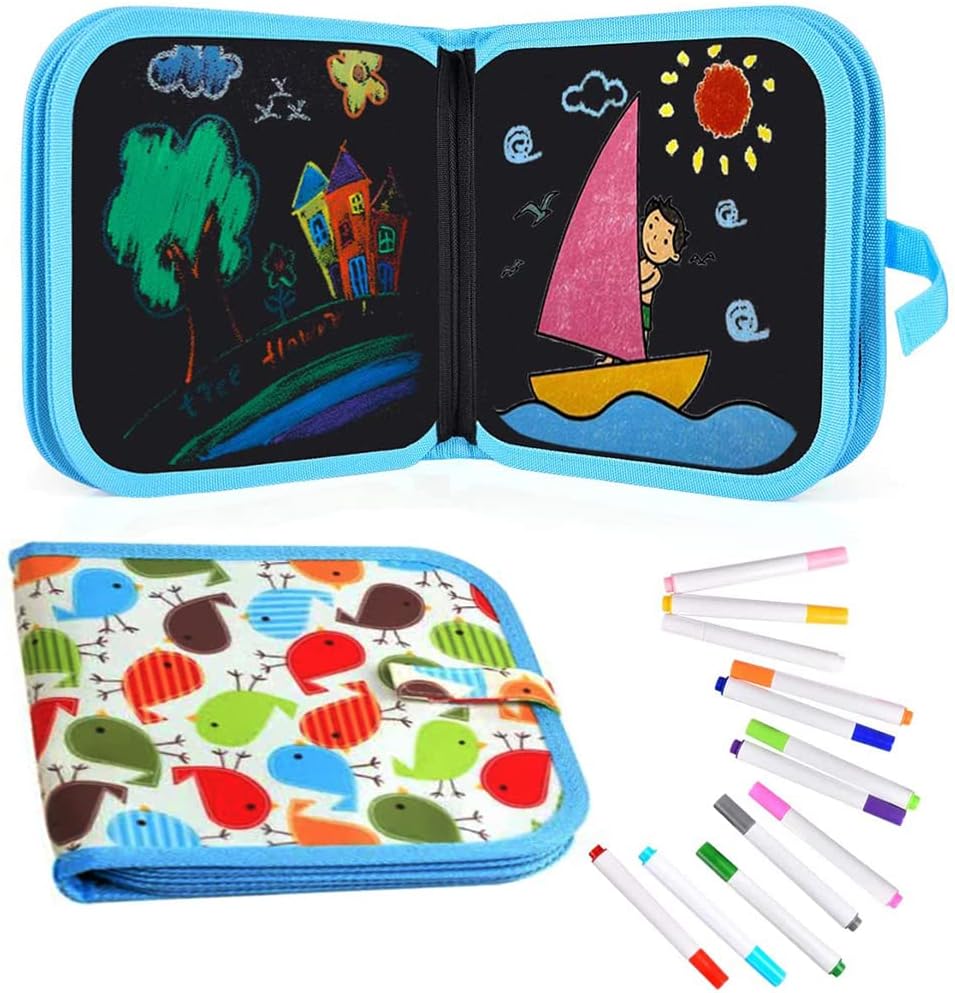 Doodle Book Green Dinosaur