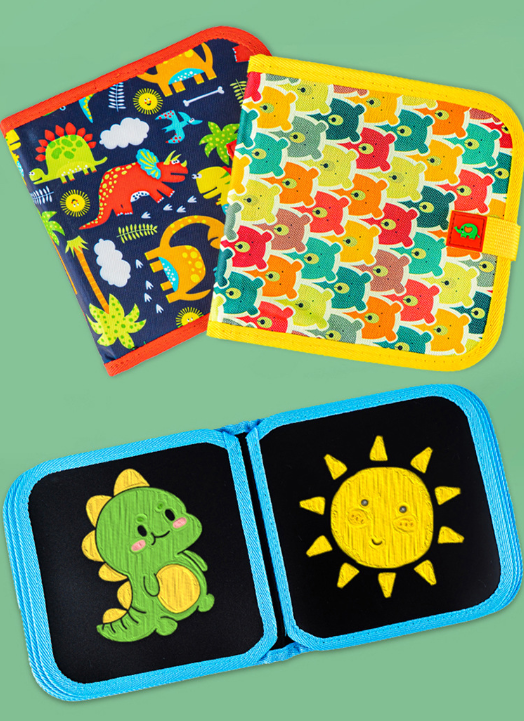 Erasable Doodle Book