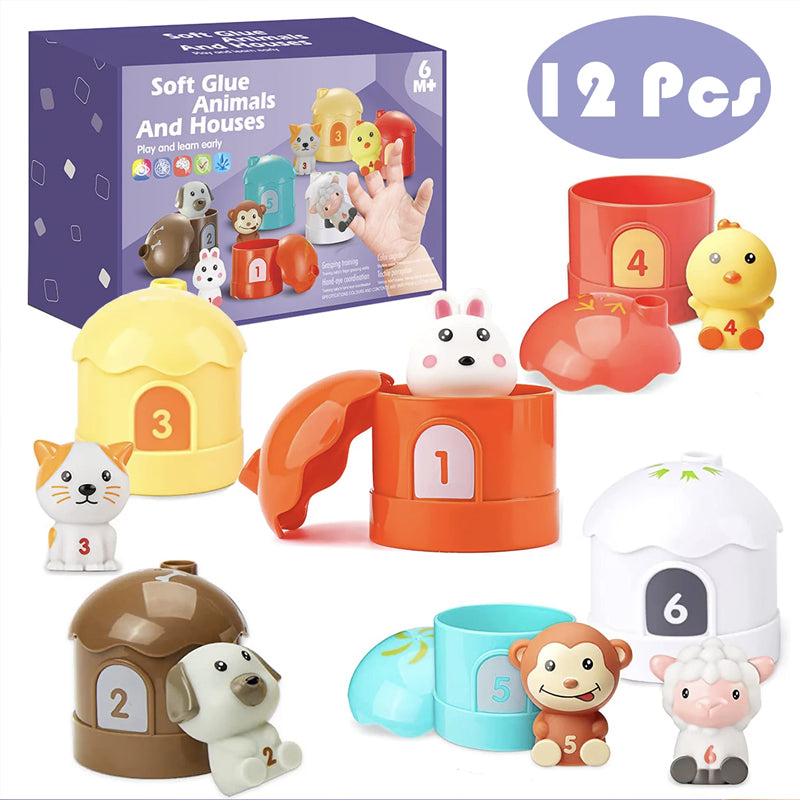 Finger Puppet Baby Toy