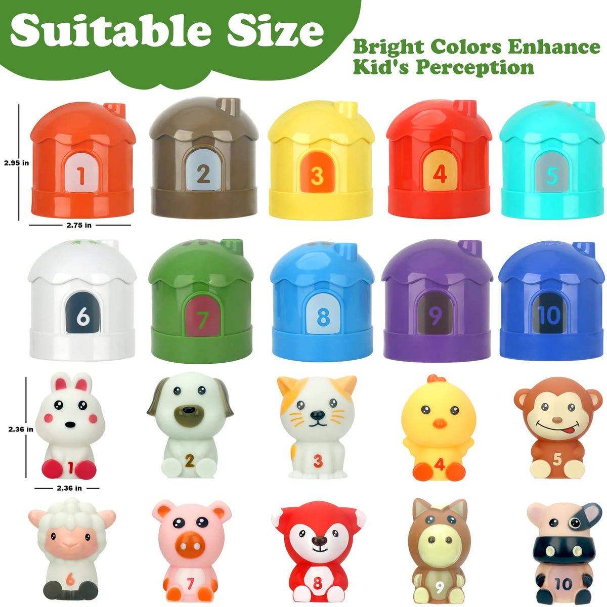 Finger Puppet Baby Toy