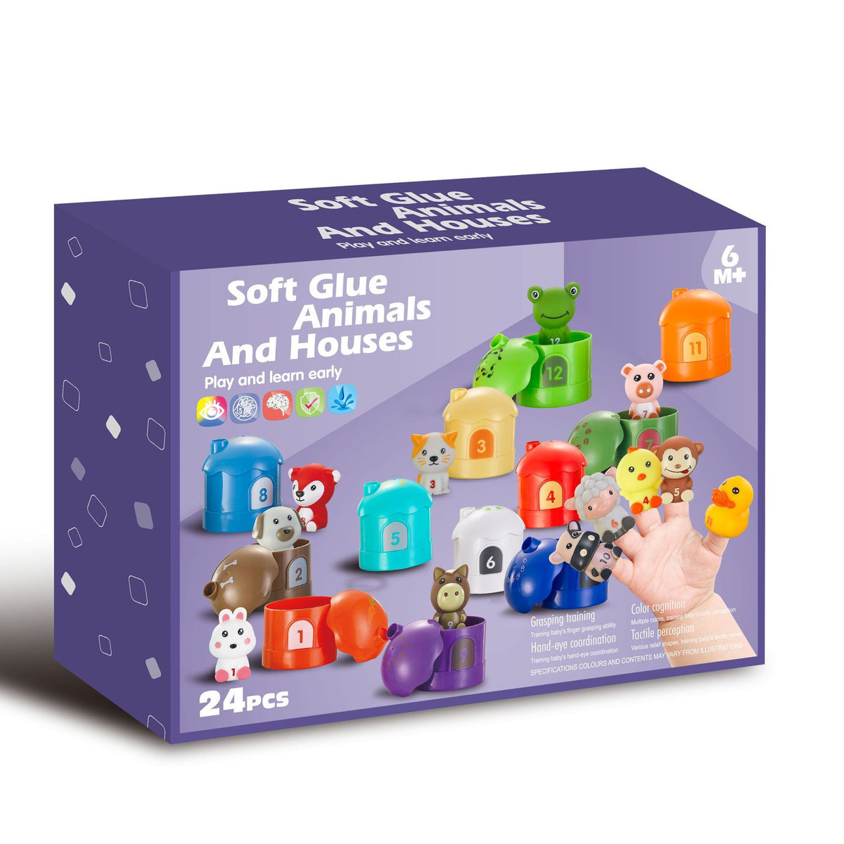 Finger Puppet Baby Toy