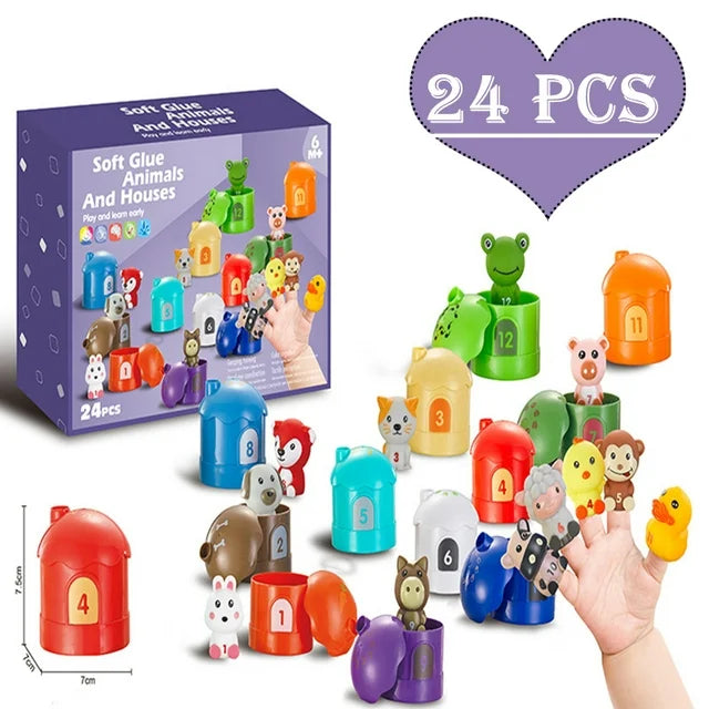 Finger Puppet Baby Toy