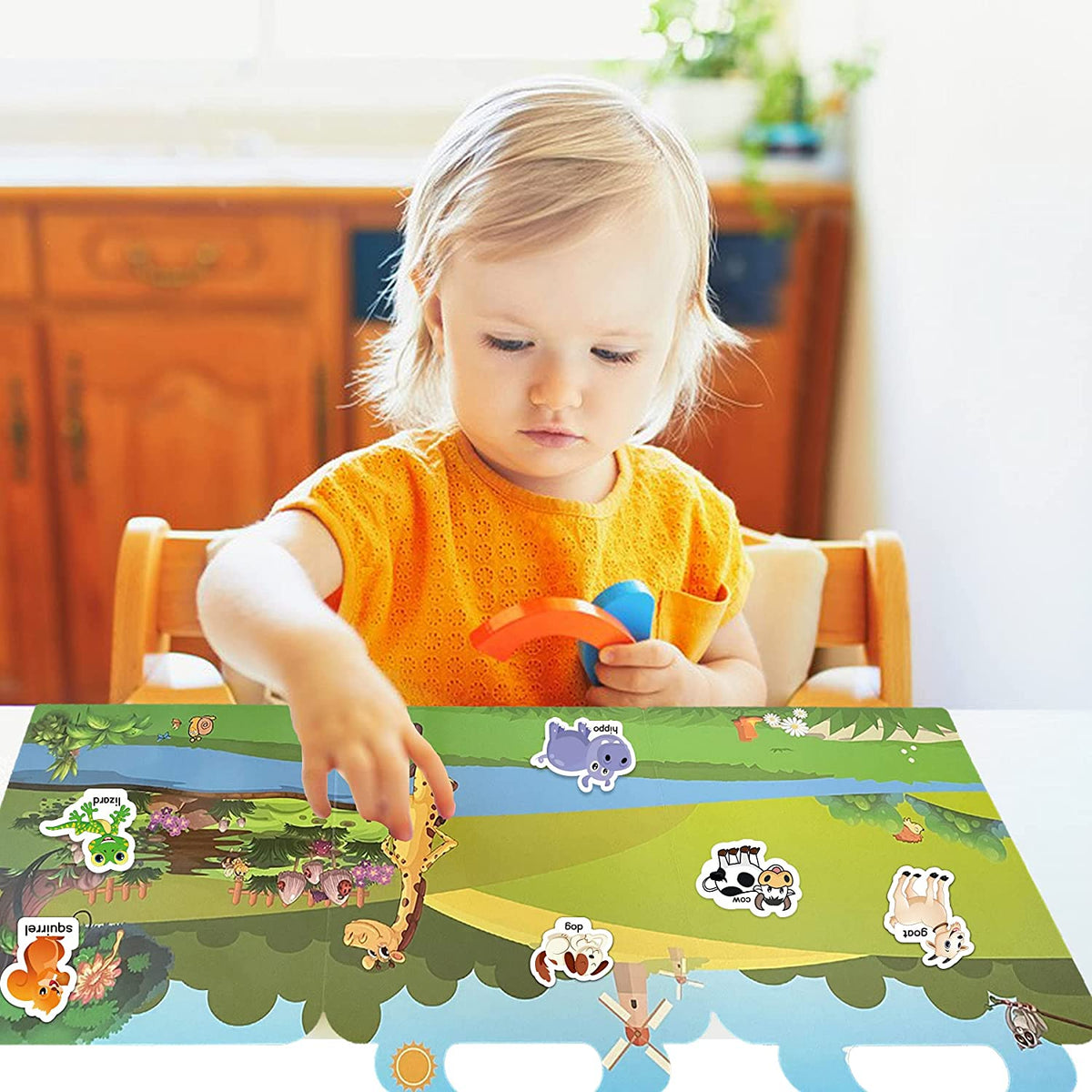 Sticker Book Ocean