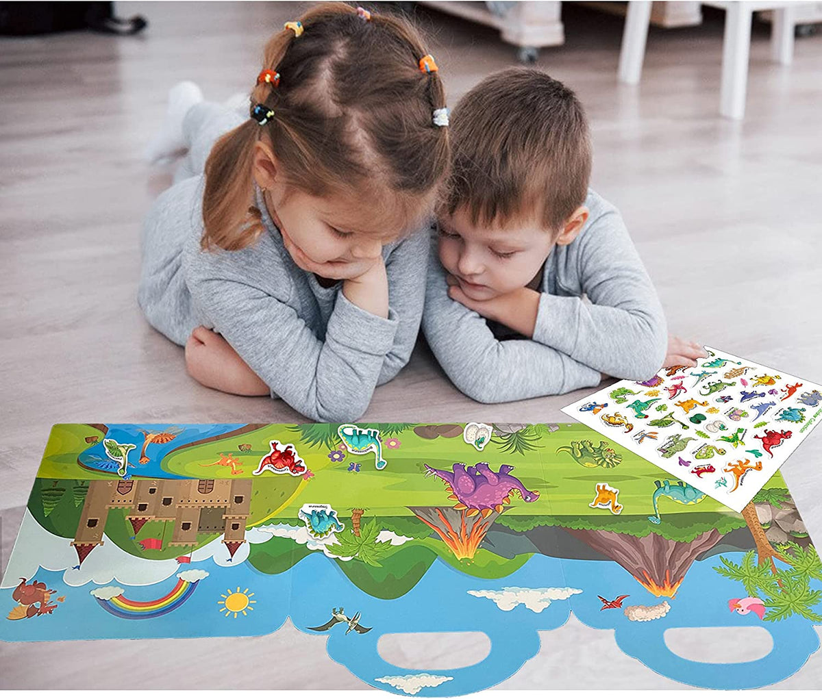 Sticker Book Ocean