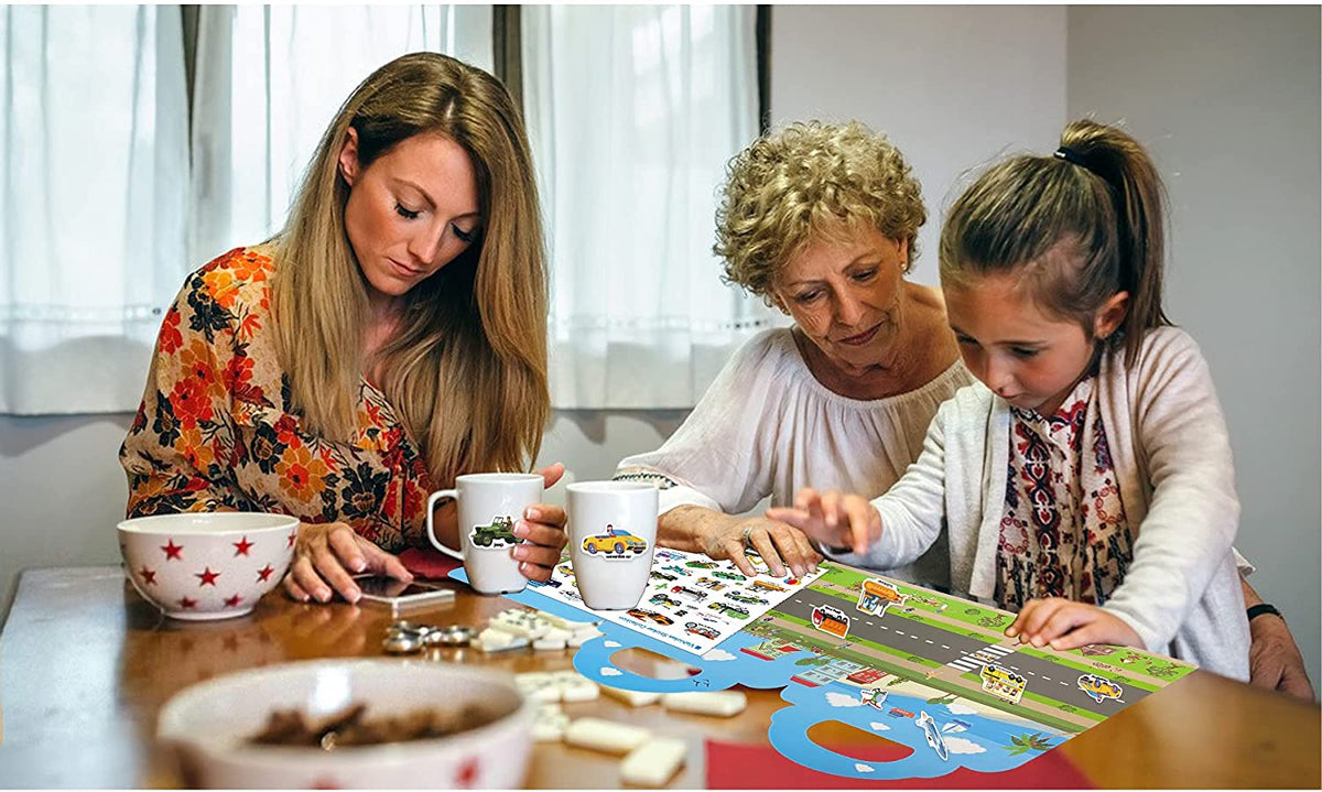 Sticker Book Easter