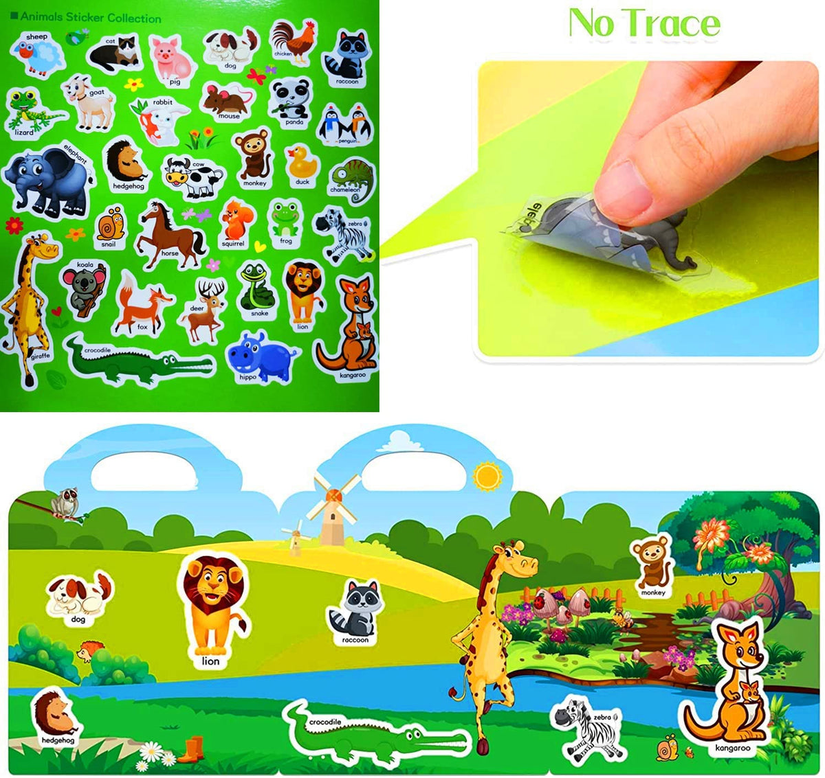 Sticker Book Easter