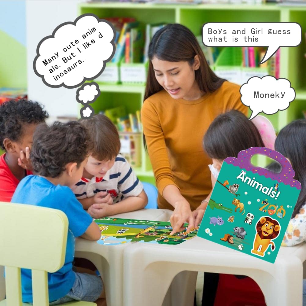 Sticker Book Easter