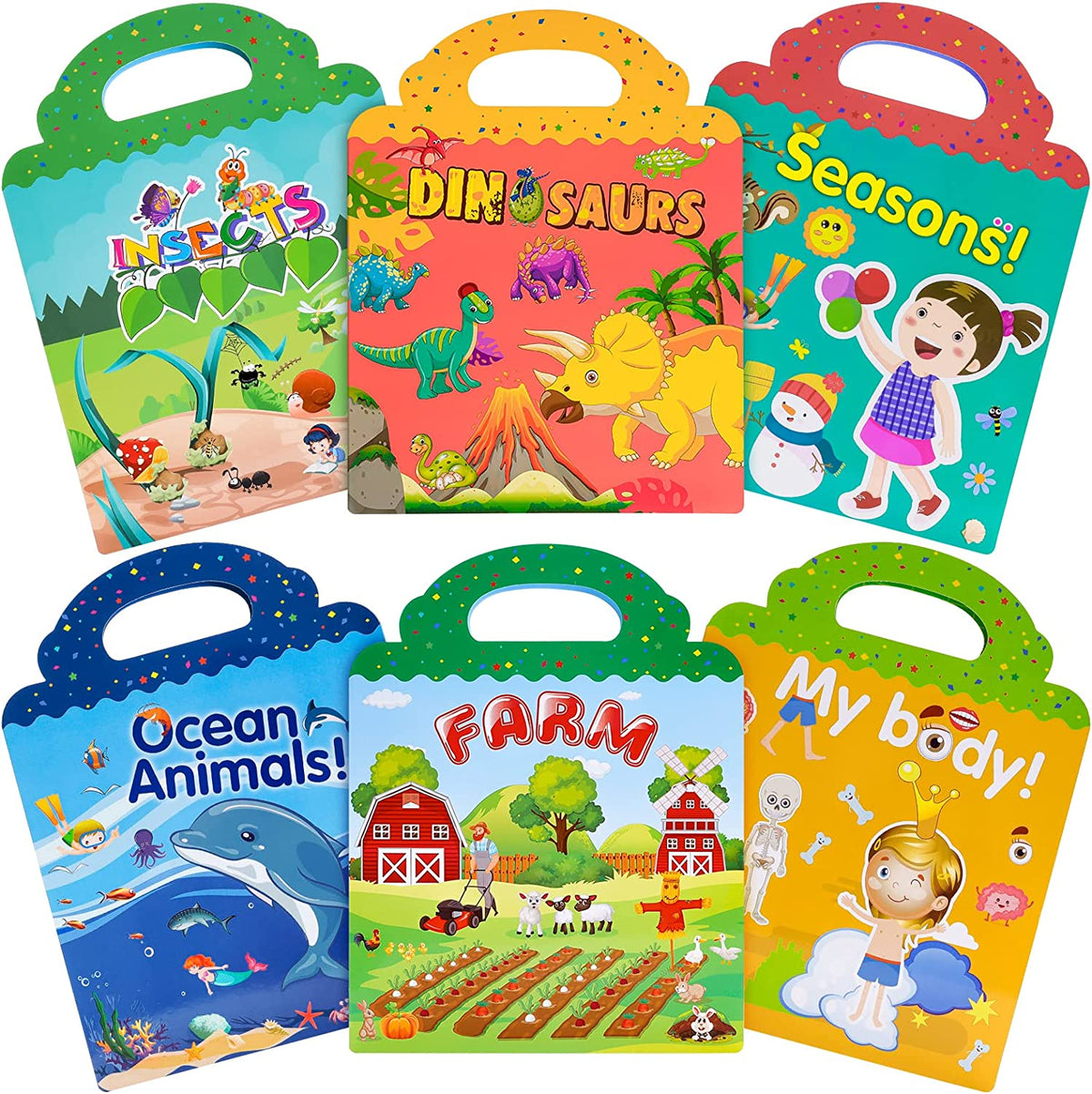 Sticker Book Halloween