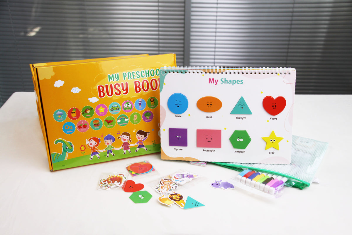 Busy Book Yellow