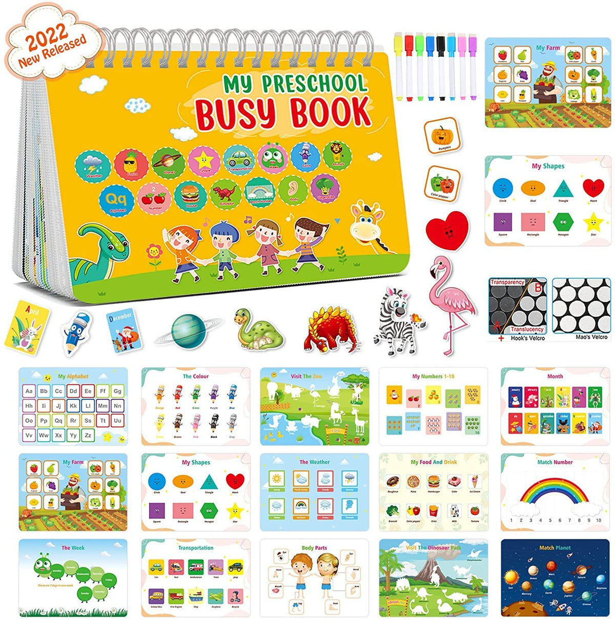 Busy Book Yellow