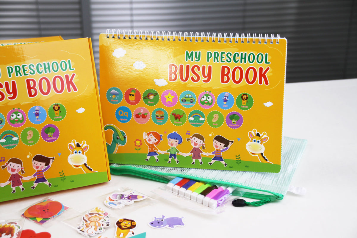 Busy Book Yellow