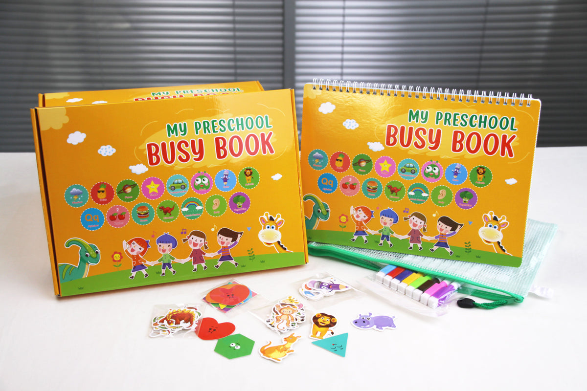 Busy Book Yellow