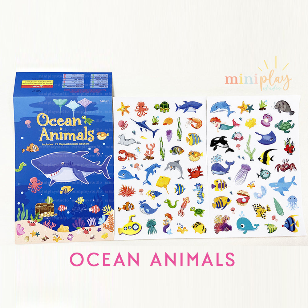 Reusable Stickers