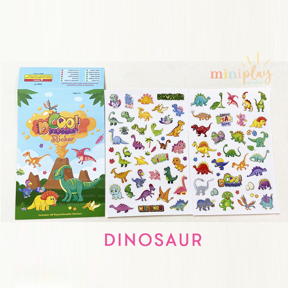 Reusable Stickers