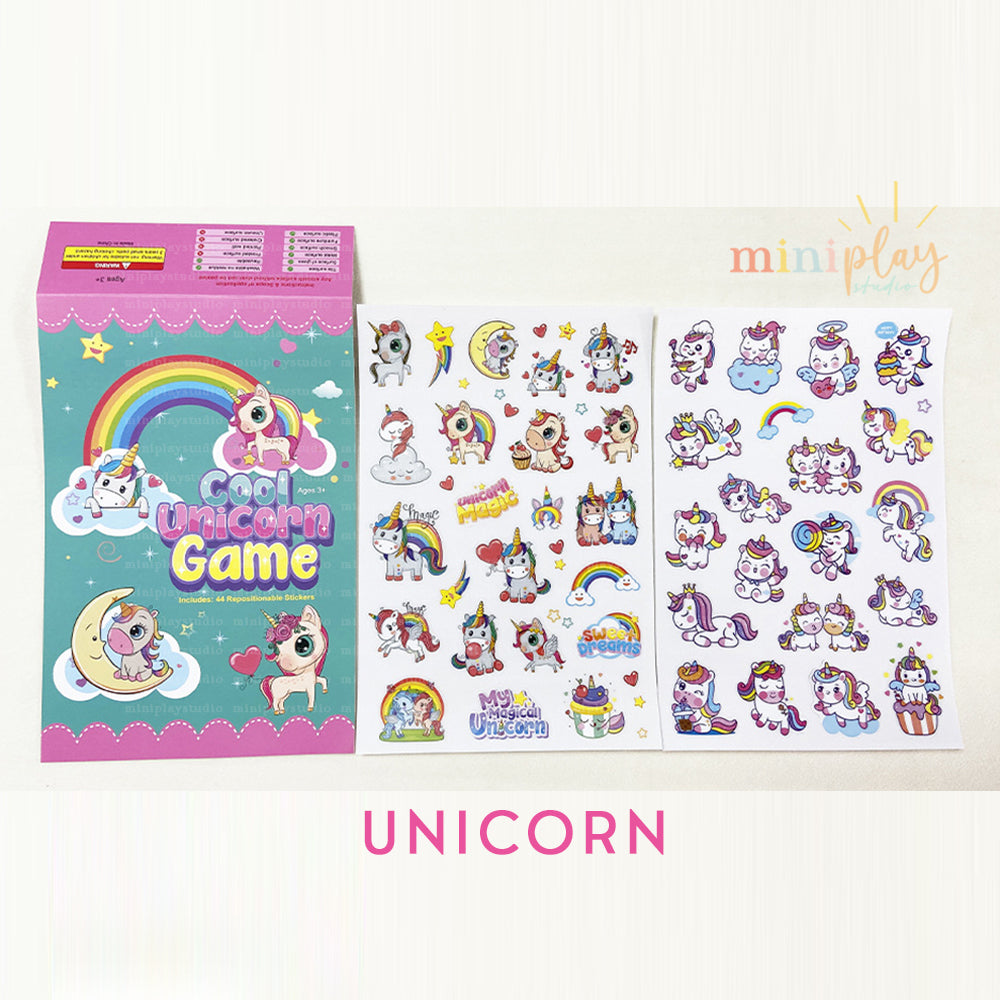 Reusable Stickers