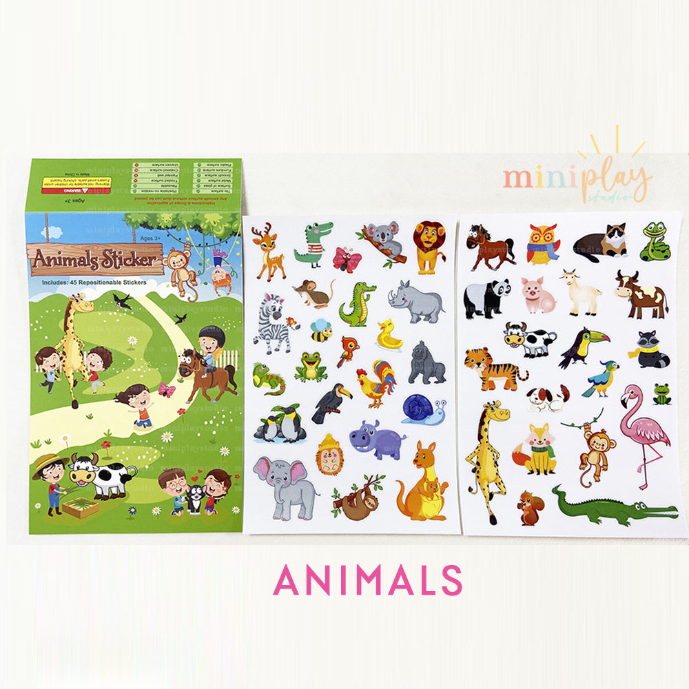 Reusable Stickers