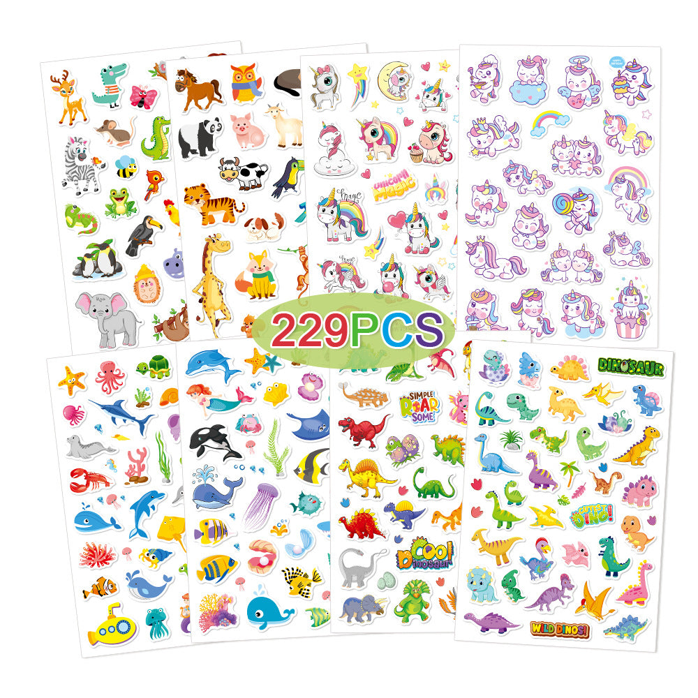 Reusable Stickers