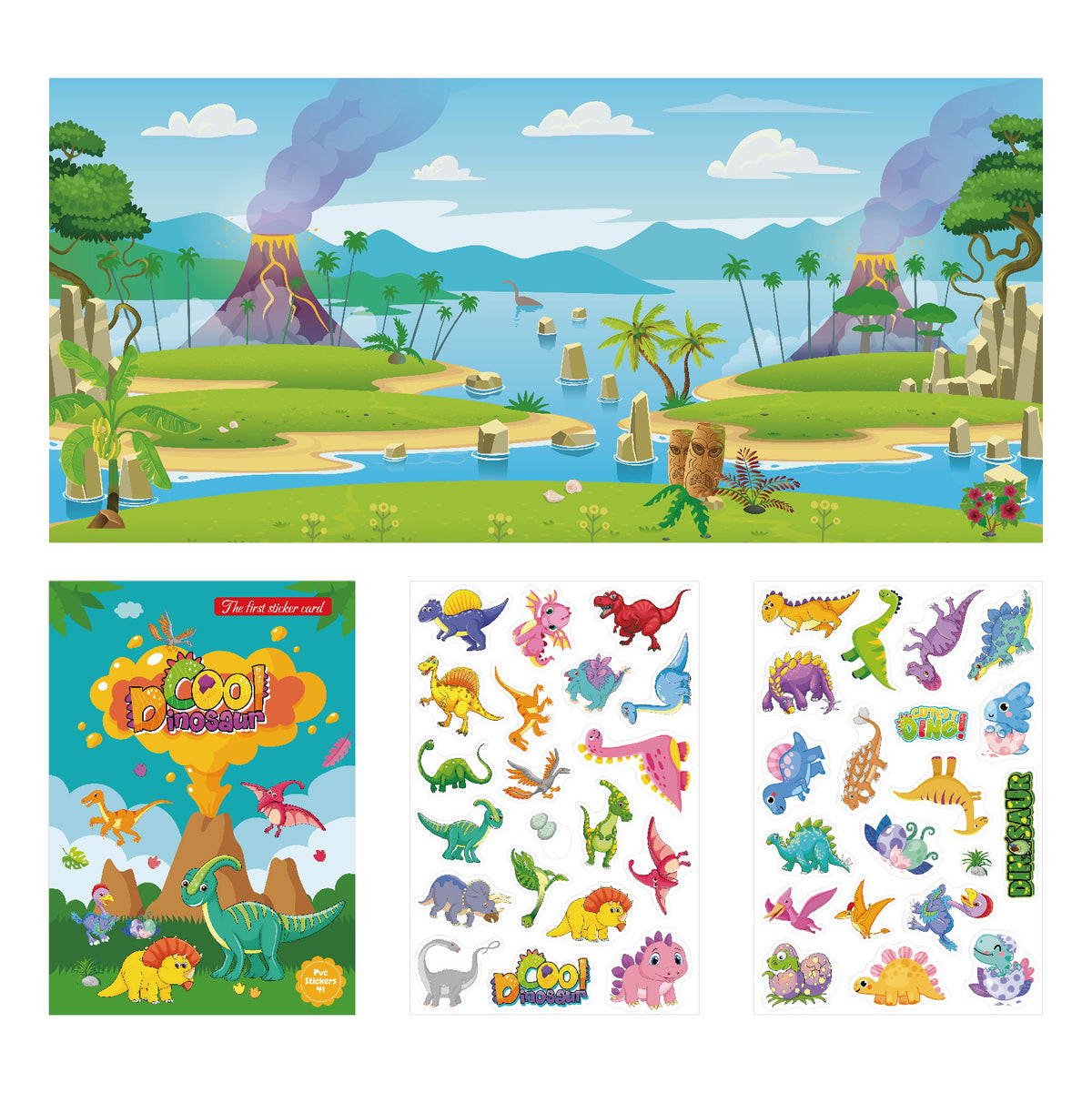Reusable Stickers