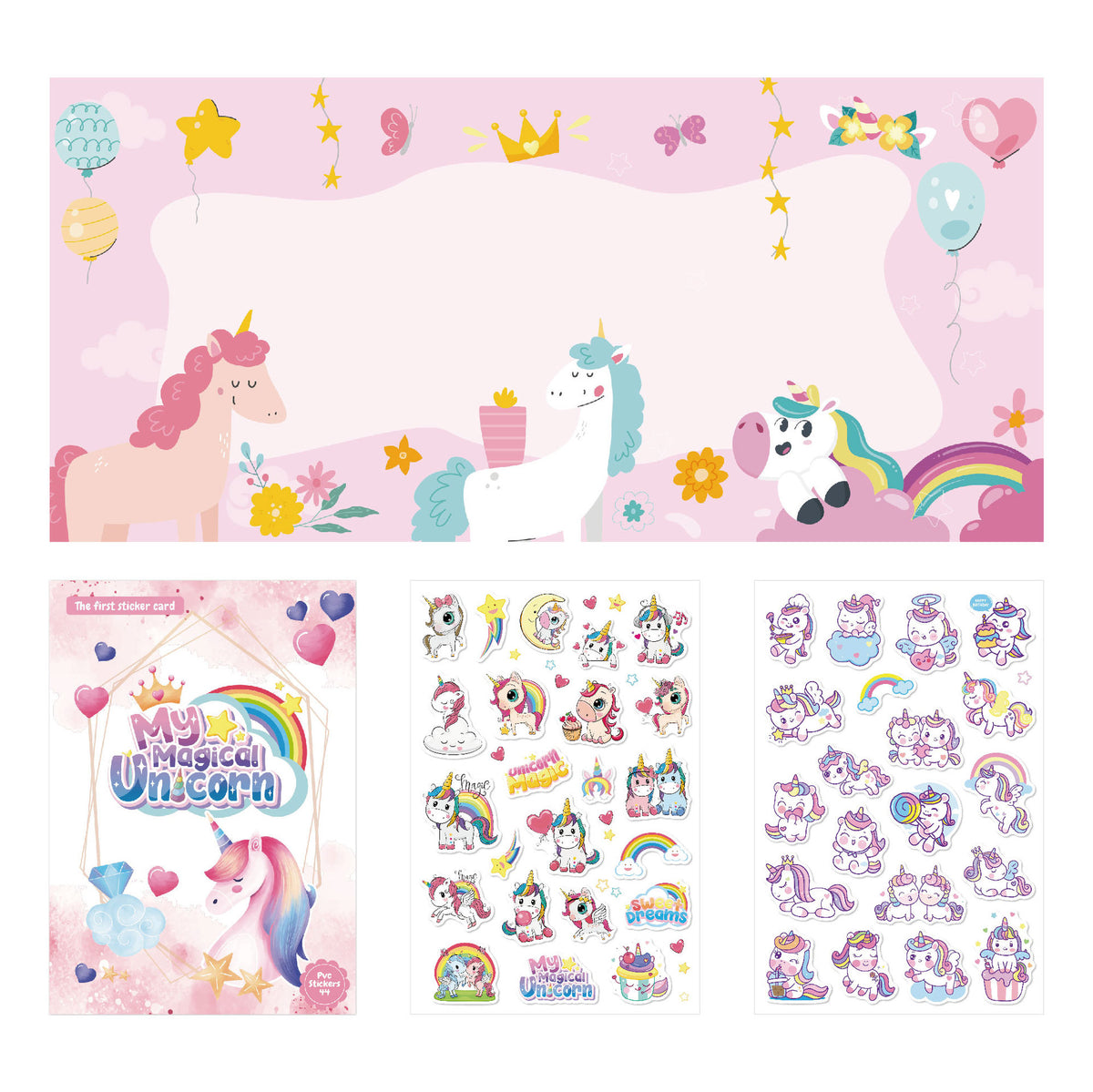 Reusable Stickers