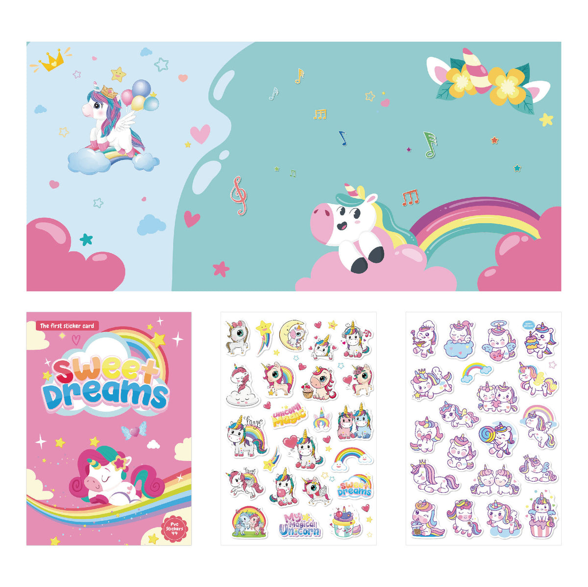 Reusable Stickers