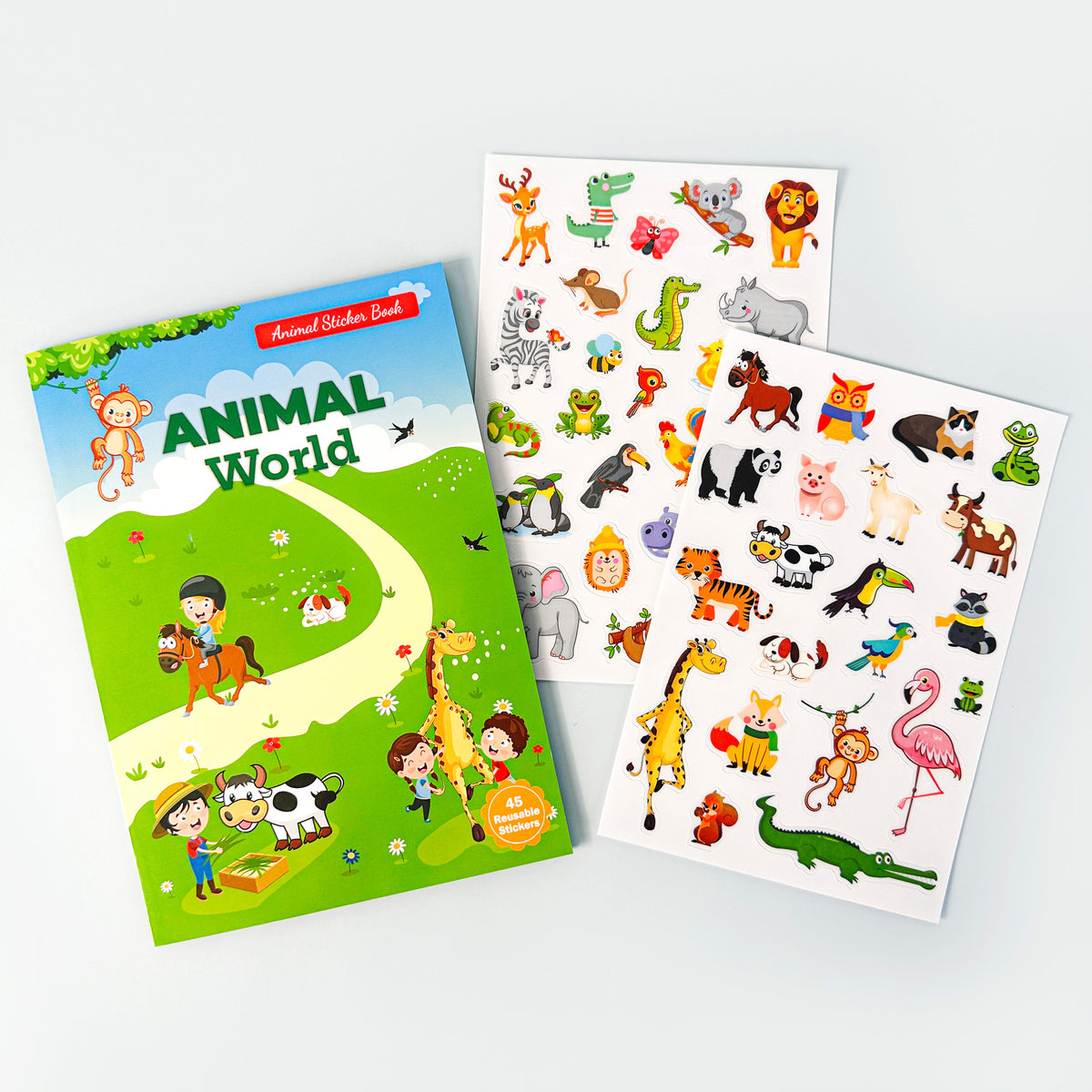 Reusable Stickers