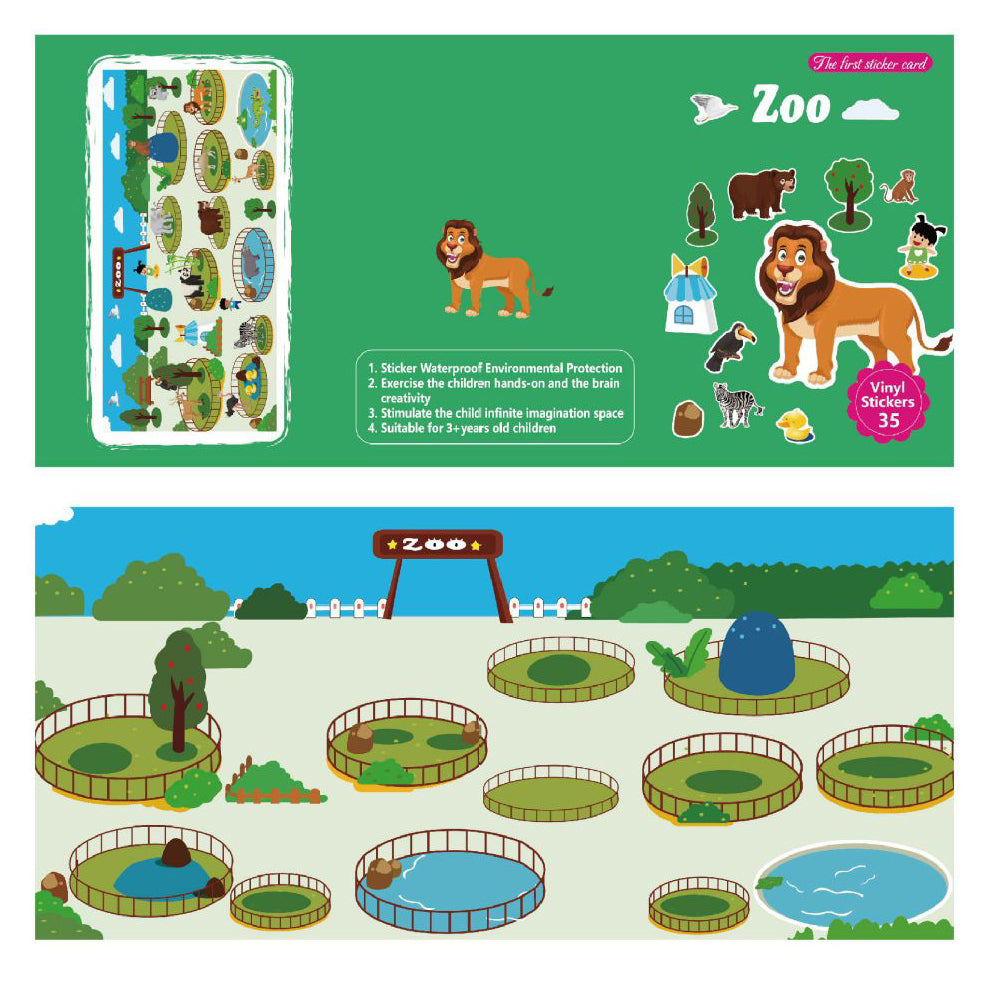 Reusable Stickers