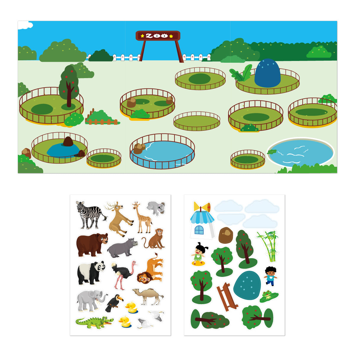 Reusable Stickers