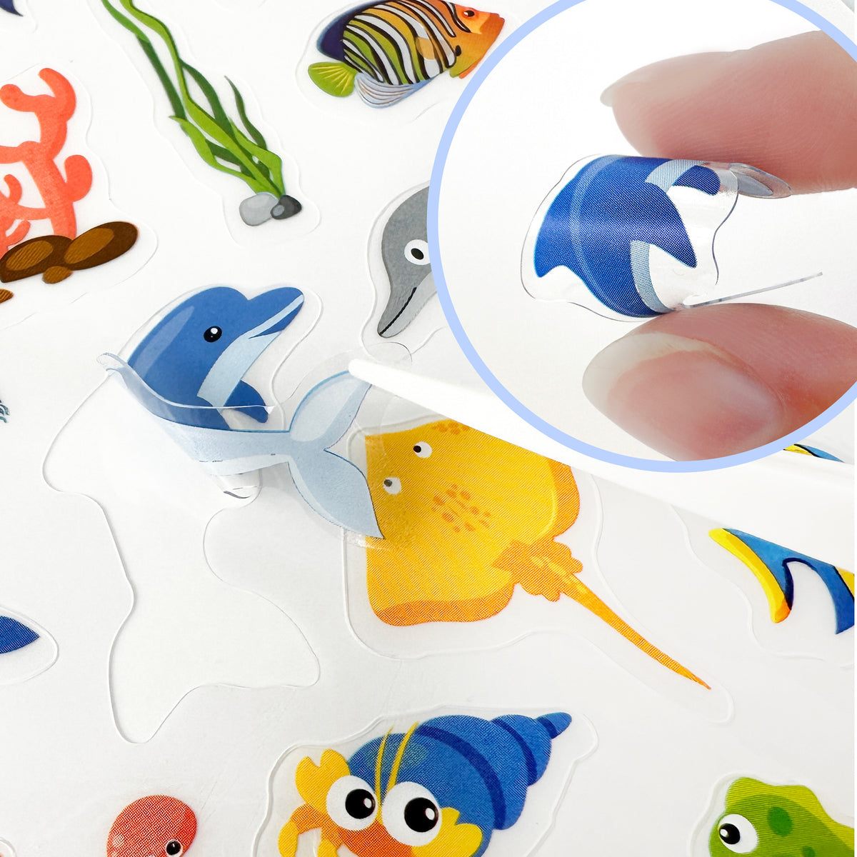 Reusable Stickers
