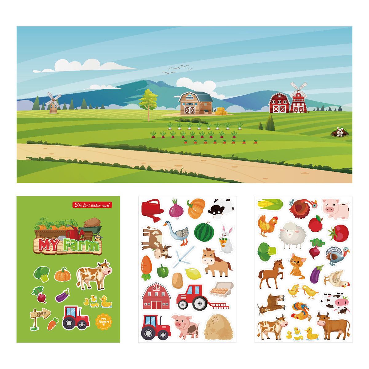 Reusable Stickers