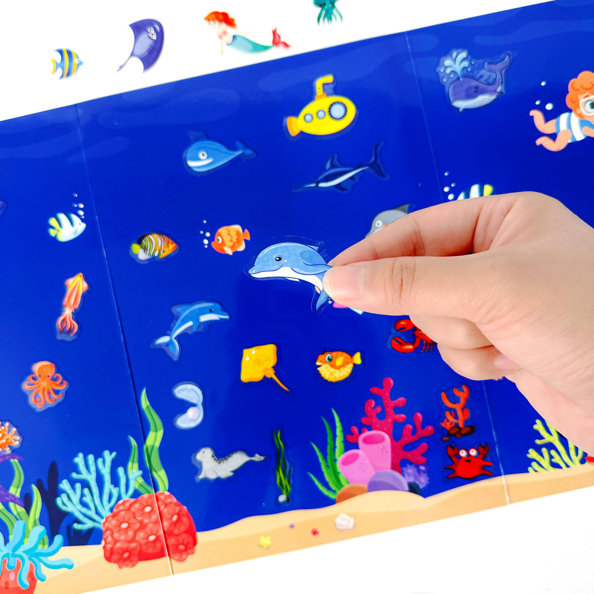 Reusable Stickers
