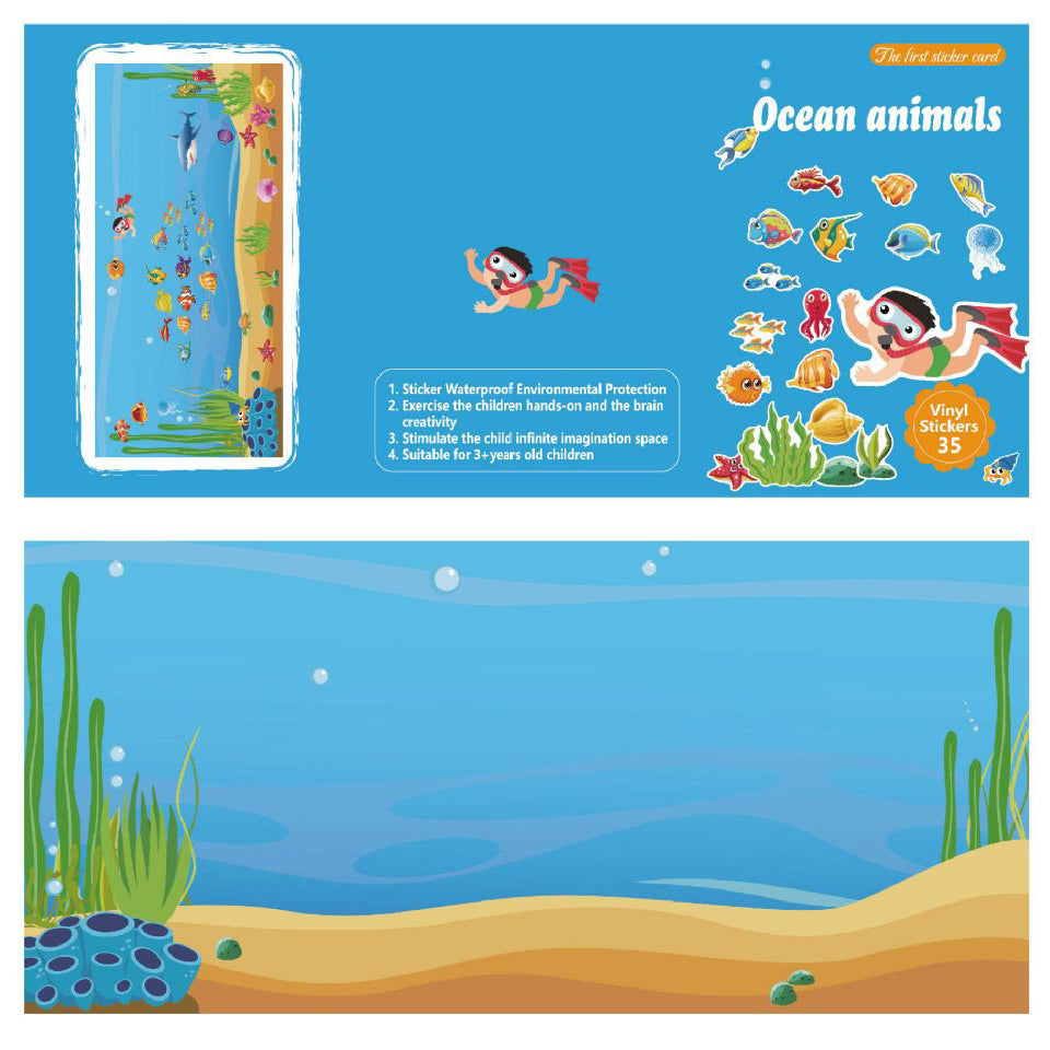 Reusable Stickers
