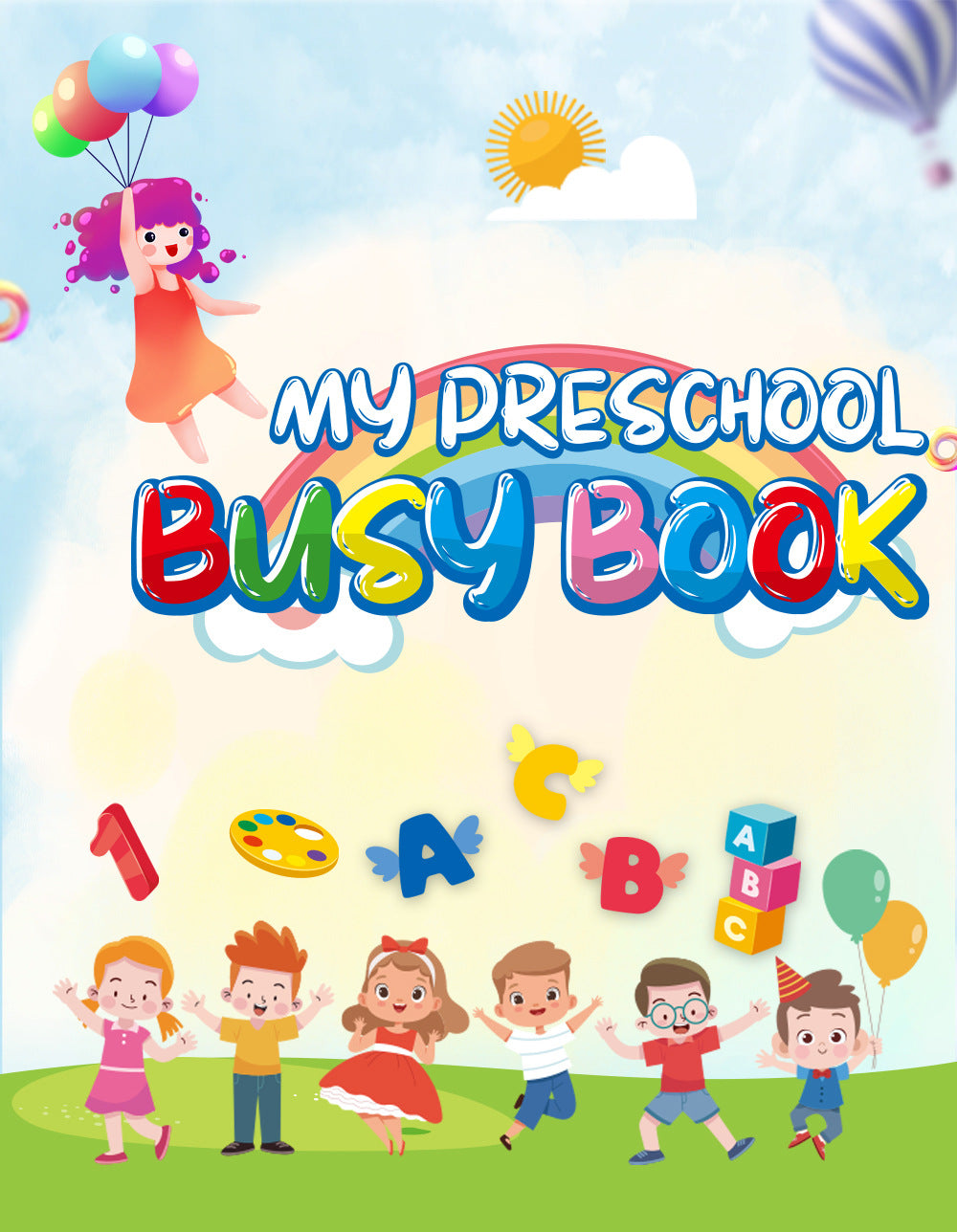 Busy Book Dino Jungle