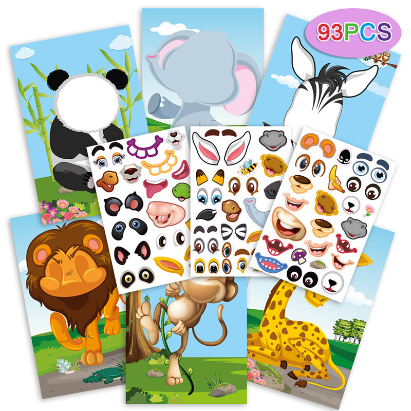 Funny Face Stickers