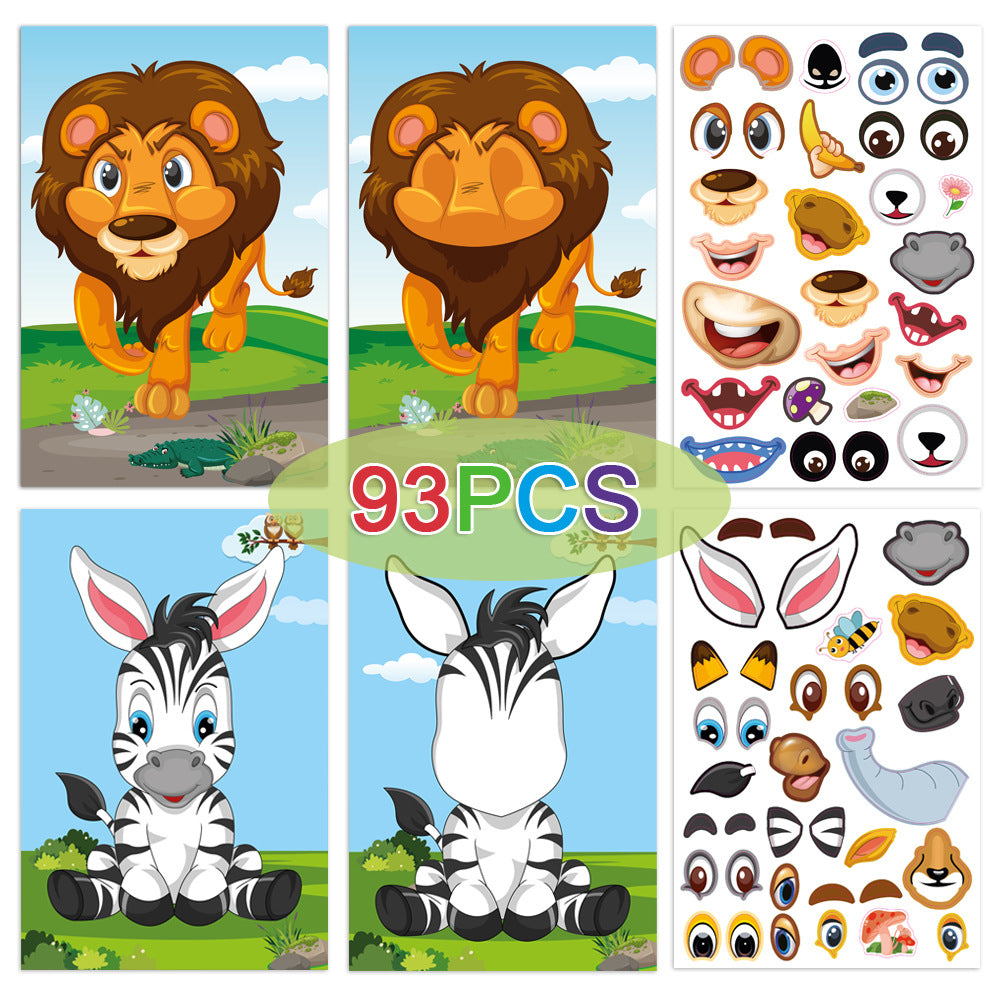Funny Face Stickers