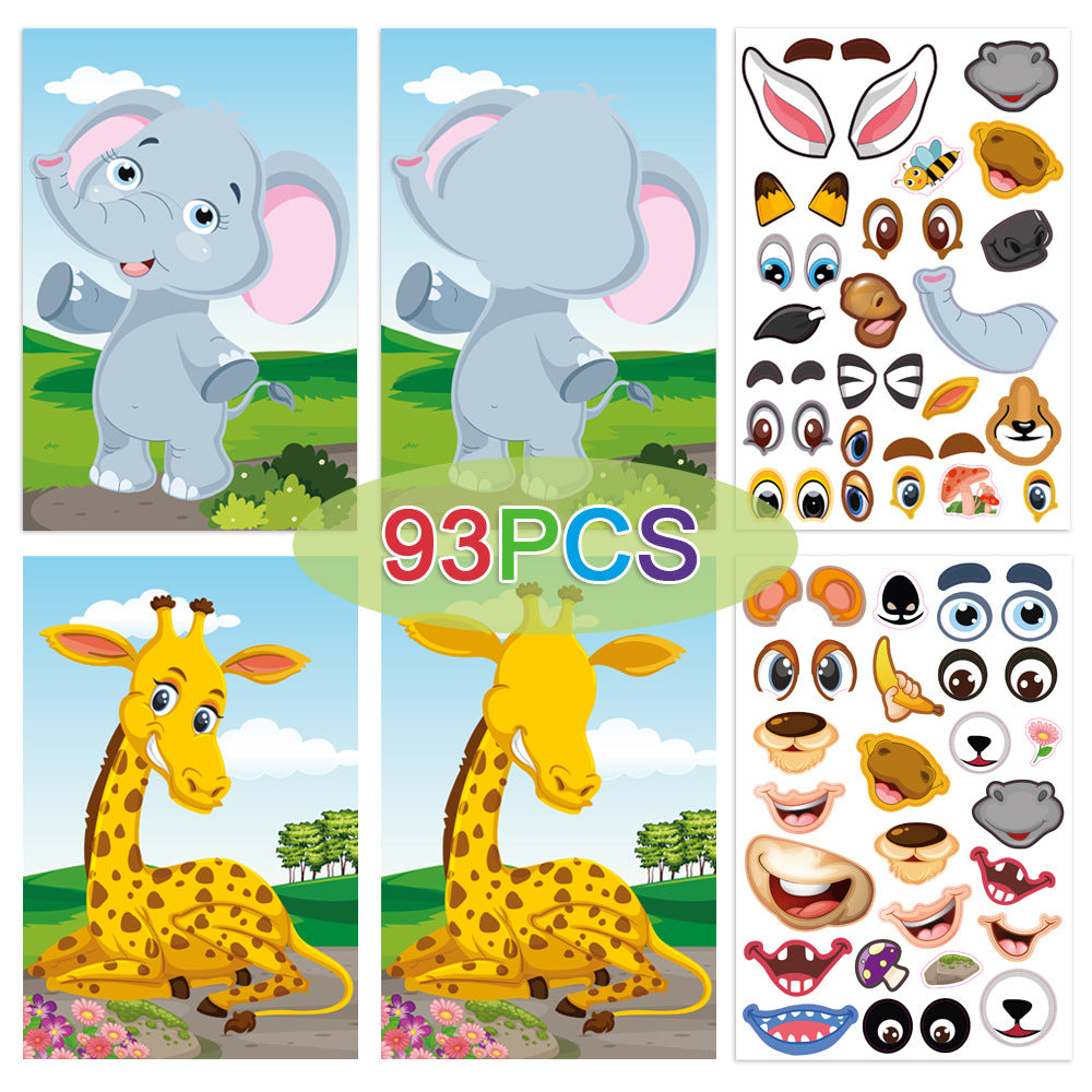 Funny Face Stickers