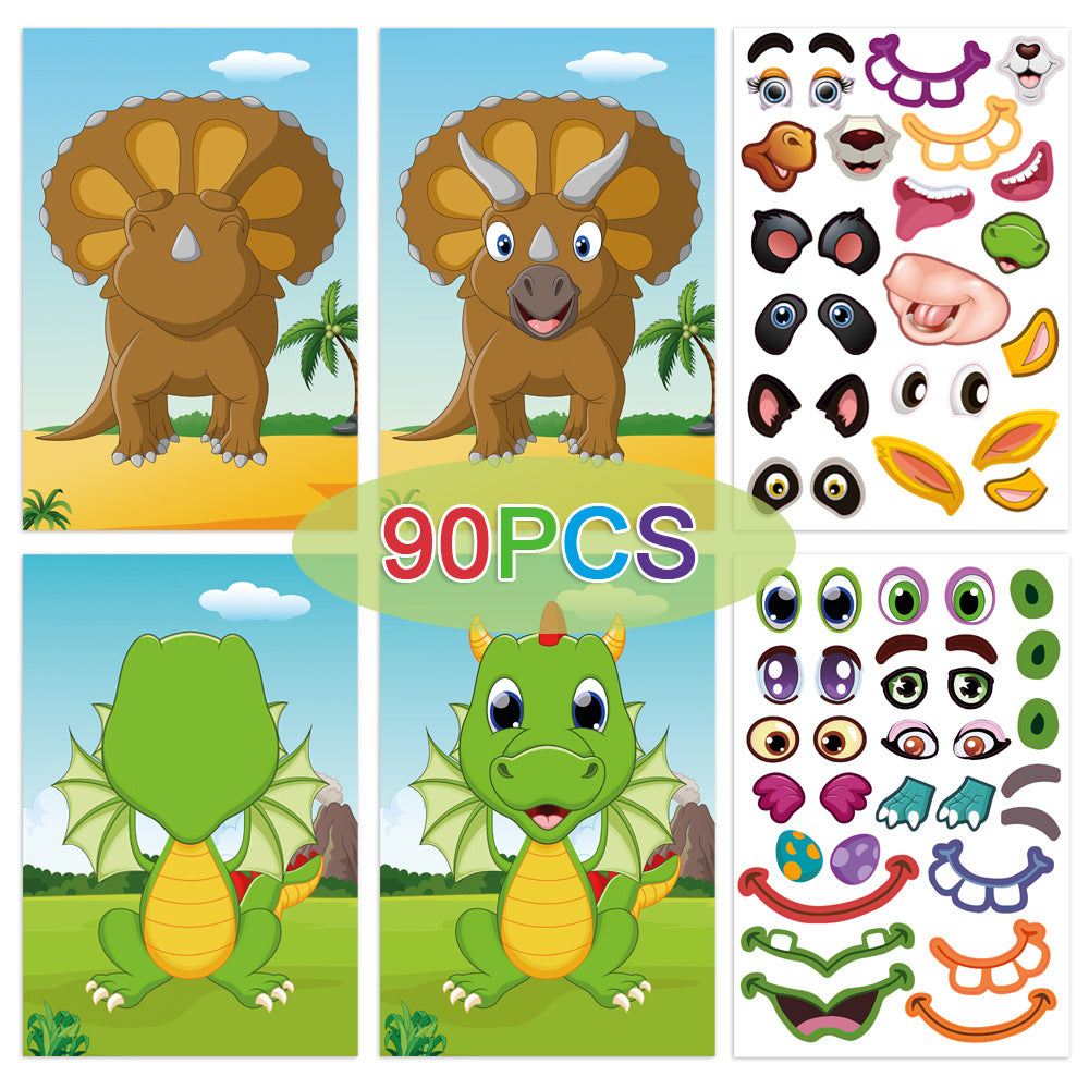 Funny Face Stickers