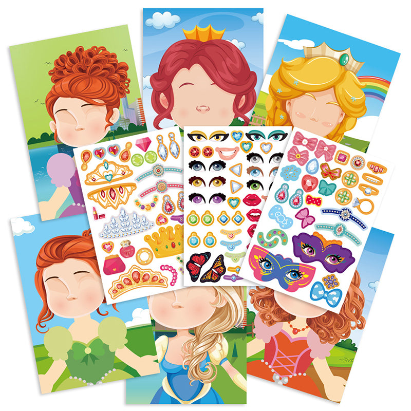 Funny Face Stickers