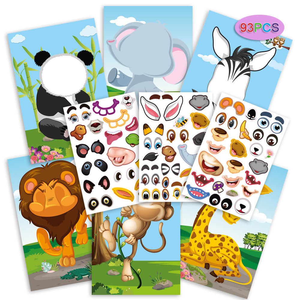 Funny Face Stickers