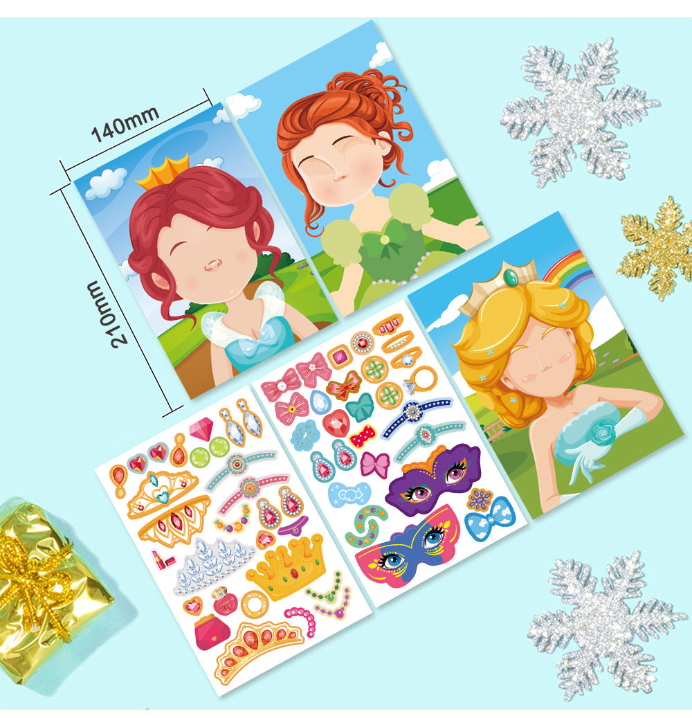 Funny Face Stickers