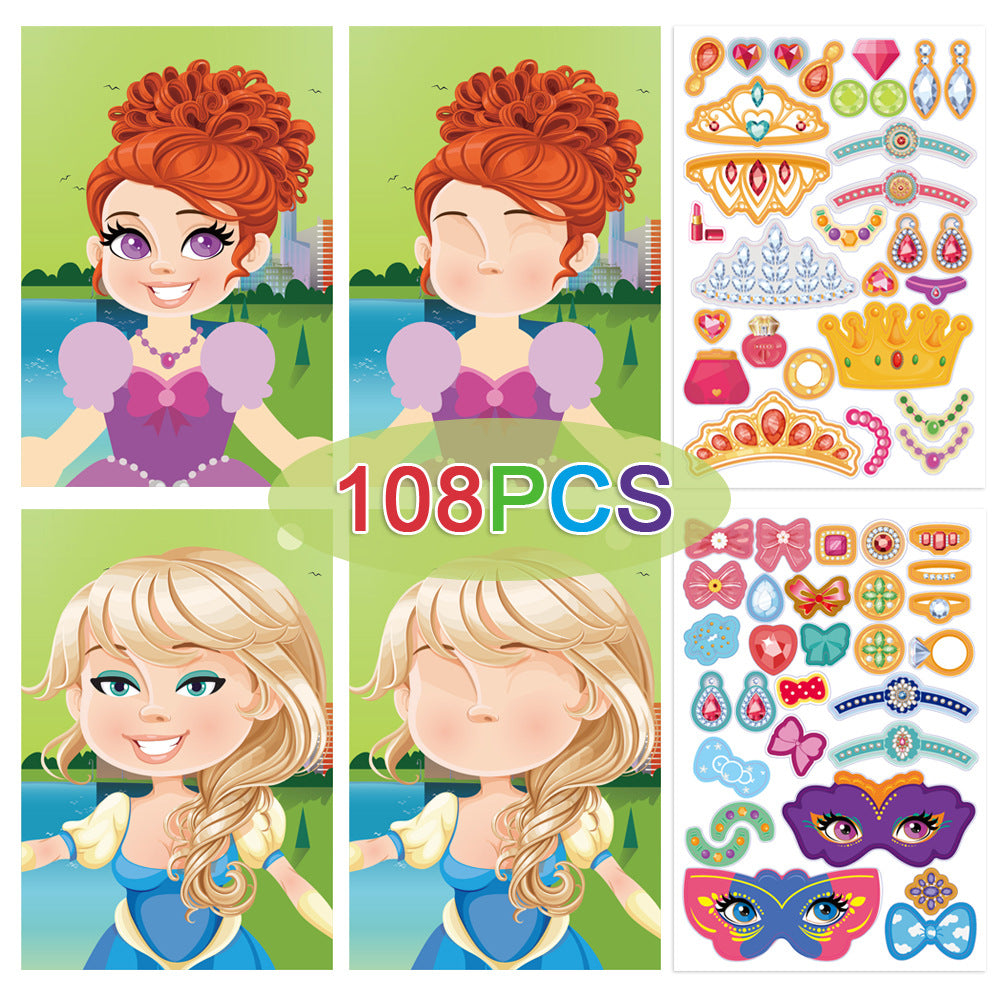 Funny Face Stickers