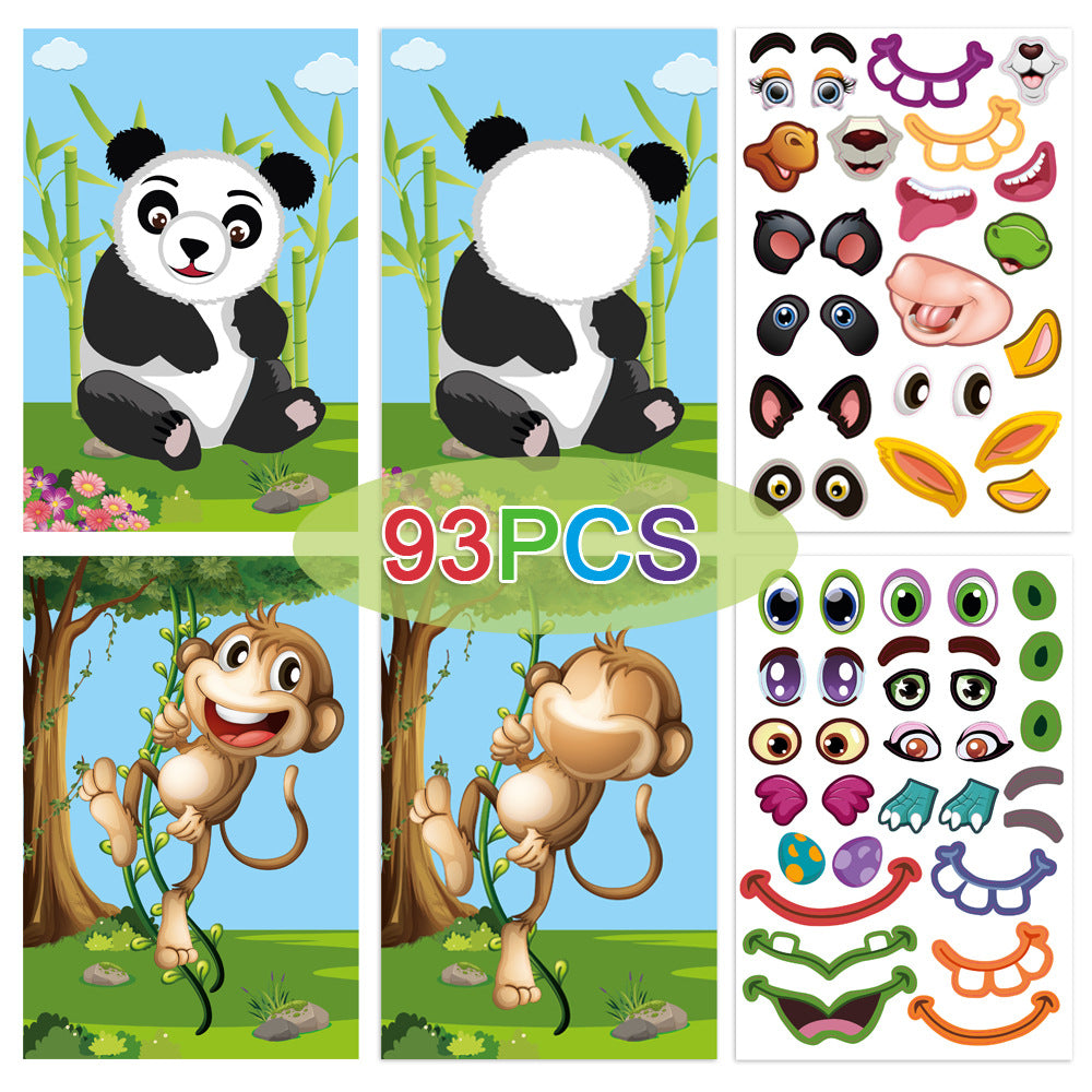 Funny Face Stickers
