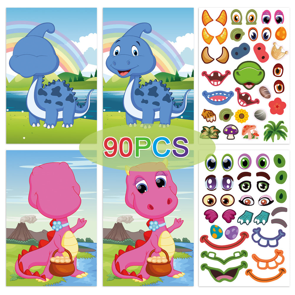 Funny Face Stickers