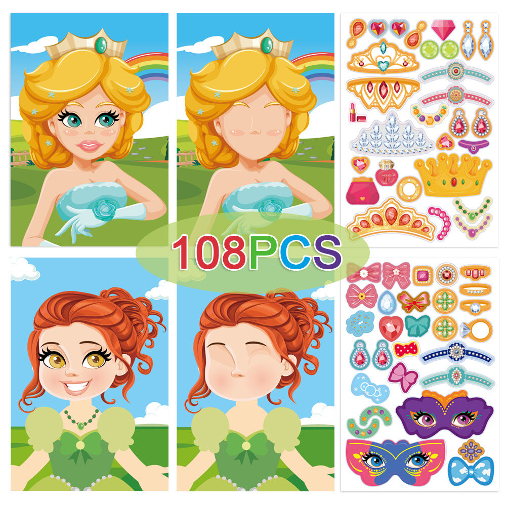 Funny Face Stickers