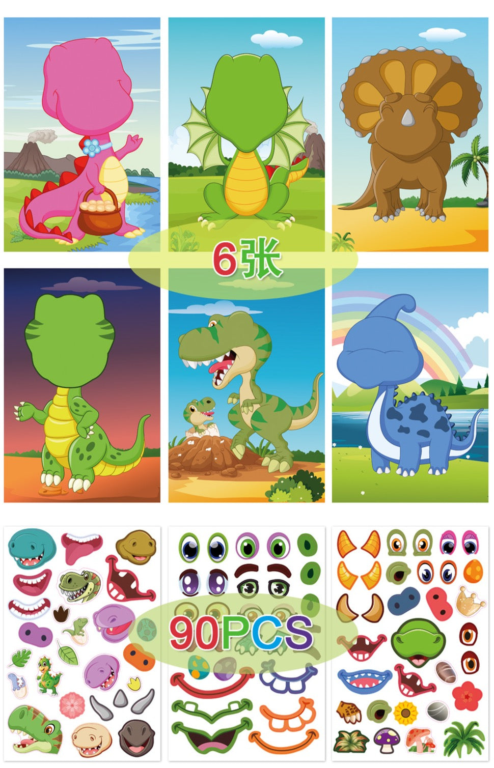 Funny Face Stickers