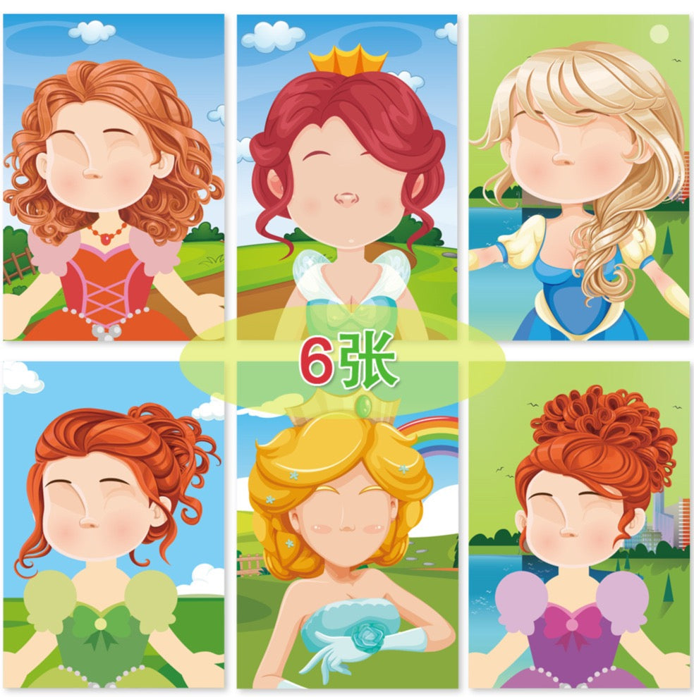 Funny Face Stickers