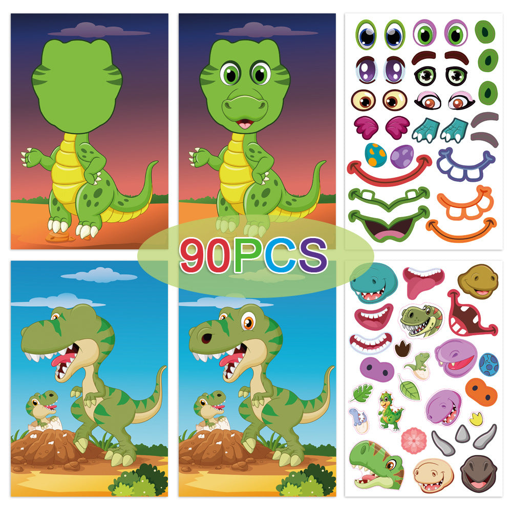 Funny Face Stickers